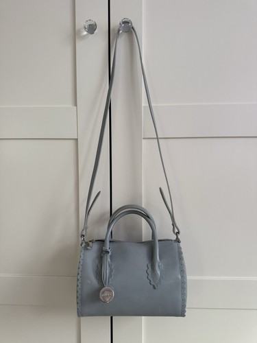 Furla candy bag leder hellblau - furla,