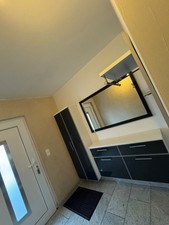 Flurgarderobe Mit Glasfront