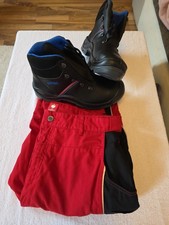 Engelbert Strauß Hose Rot 52