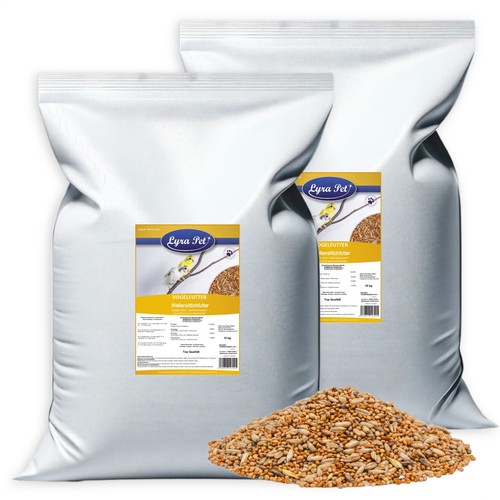 Wellensittichfutter - 20, kg