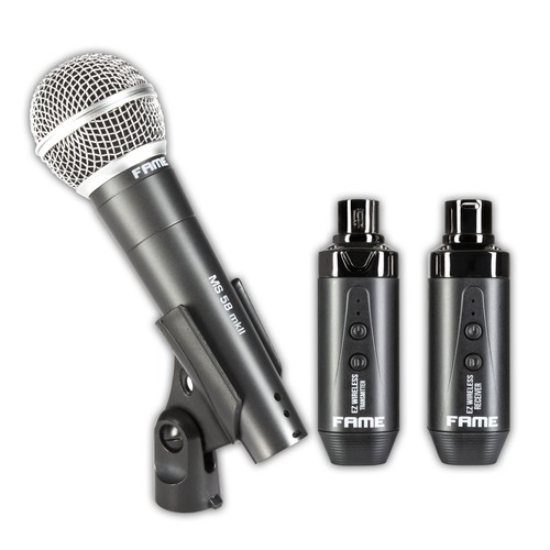 Audio mkii ez - ms, wireless