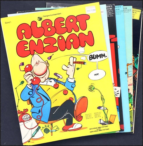 Albert enzian auflage nr - enzian,