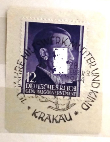 Briefmarke deutsches reich - briefmarke,