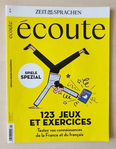Zeitschrift écoute 2020 - zeitschrift, 12/2020