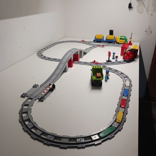 Lego duplo eisenbahn xxl - lego,