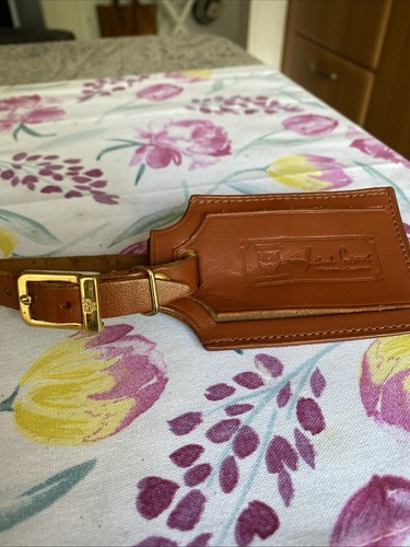 Mcm kofferanhänger cognac - mcm,