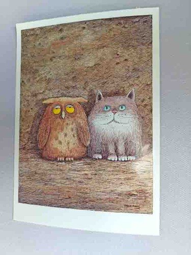 Kunst karte erwin moser - erwin,