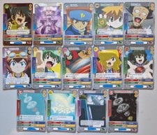 14 deutsche Beyblade Karten