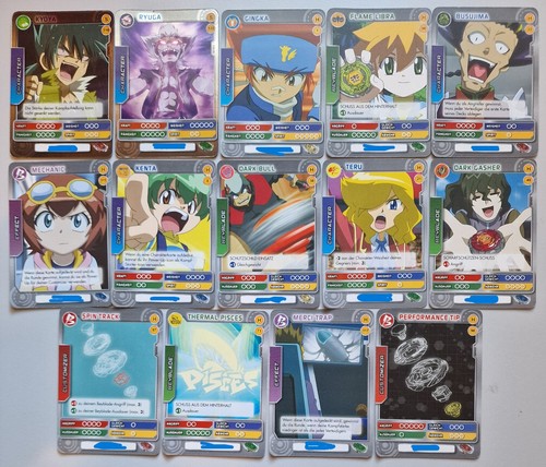 Deutsche beyblade karten - deutsche,