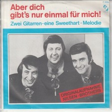 Nilsen brothers aber dich - brothers,