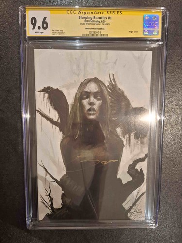 Sleeping beauties cgc 9 6 - sleeping, #1