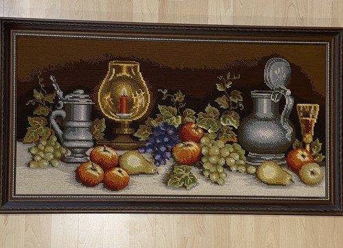 Gobelin stilleben mit - gobelin, „stilleben