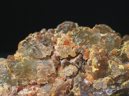 Fluorit sklalenoeder - hs,