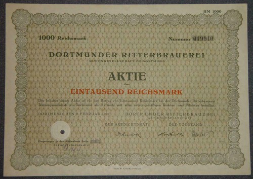 Dortmunder ritterbrauerei - dortmunder,