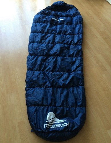 Royalbeach schlafsack blau - royalbeach,