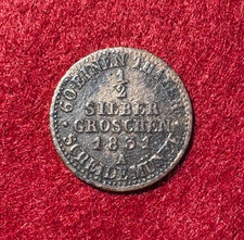 PREUSSEN: 1/2 Silbergroschen