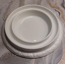 Rosenthal Maria Geburtstagsring, Schale für Kerzenhalter, von 1938 - Rarität -