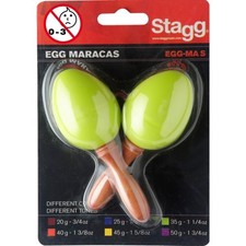 STAGG Maracas grün (1 Paar) |