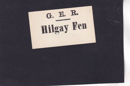 Hilgay fen grosse ostbahn - grosse,