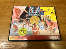 AMIGA: THE GAMES SUMMER EDITION | Small Box (Plastic) | 3,5" | 1988 EPYX