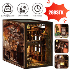 289 Stück DIY Book Nook Kit