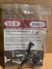 LGB 2040_2 Klick-Zweitkupplung neuwertig OVP