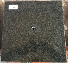 Universalständer Granit-Alu-Kombi z.B. für Snowboard Dielen Holzbretter Rohholz