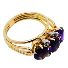 Ring 585 Gold 14 Kt Gelbgold