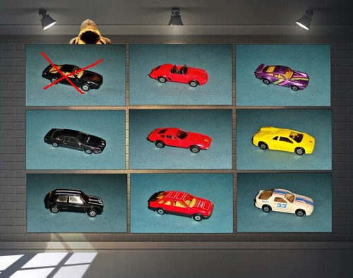 Pkws garage maisto auto - -,
