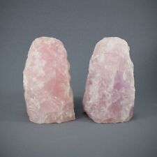 Budawi® Rosenquarz Brunnen Rohstein Quellstein Brunnenstein für Zimmerbrunnen