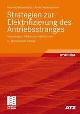 Strategien zur Elektrifizierung des Antriebsstranges (ATZ/MTZ-Fachbuch)