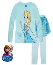 Disney FROZEN Eiskönigin Schlafanzug Elsa Nachthemd Rock Pyjama 104  128 140 NEU