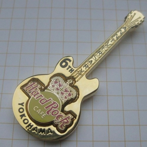 Hard rock cafe yokohama - rock, gold