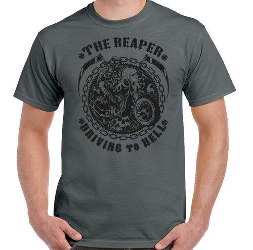 Reaper shirt herren - reaper, biker