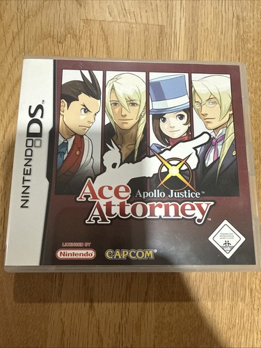 Ace attorney apollo justice - ace, attorney,