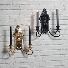 Metall-Kerzenleuchter zum Aufhängen für Esszimmer, Wohnzimmer,