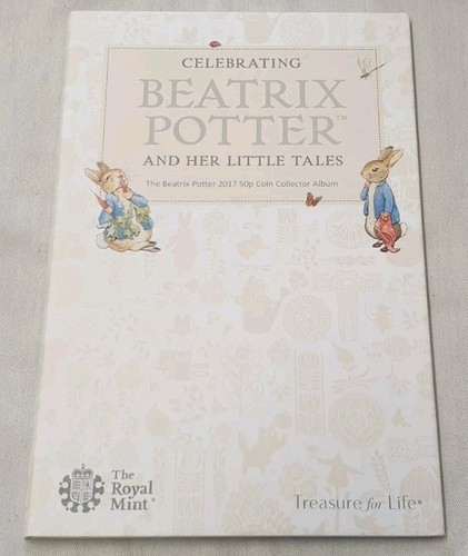 2017 beatrix potter 50p - -,