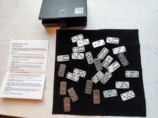 Dominospiel Metall