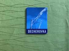Kühlschrankmagnet Becherovka 5 x 6 cm,  gebraucht