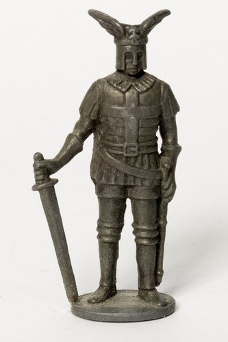Metall figuren 5 stück - 5,