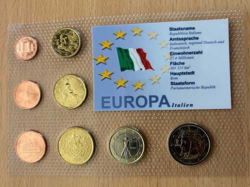 Italien euro kms cent 2 - €,