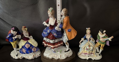 Porzellan figuren 3st - porzellan,
