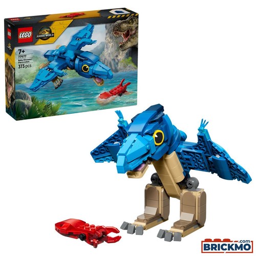 Lego jurassic world 77977 - lego,