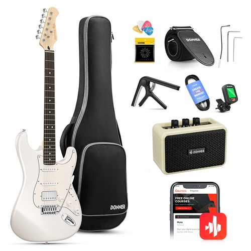 Donner dst 152r gitarre - donner, dst-152r