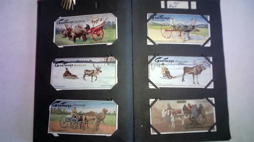 Gartmann sammelalbum serie - gartmann,