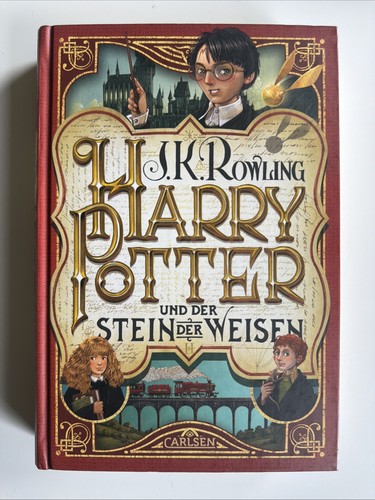Harry potter und der - potter,