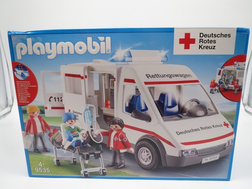 Playmobil 9535 rettungswagen - , "rettungswagen