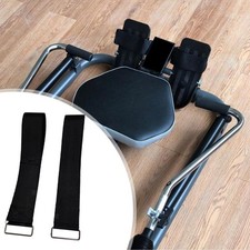 2x Rudergerät Fußriemen