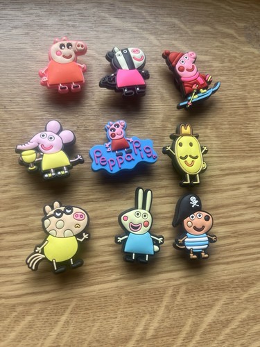 Peppa wutz jibbitz crocs - peppa,