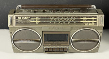 Sharp GF-4343H Stereo Radio